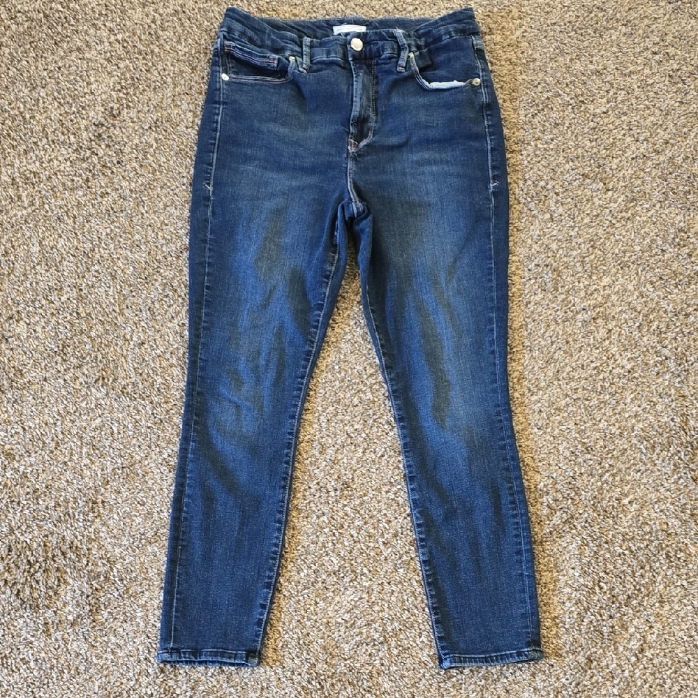 Good American Blue Jeans - Picture 3 of 7